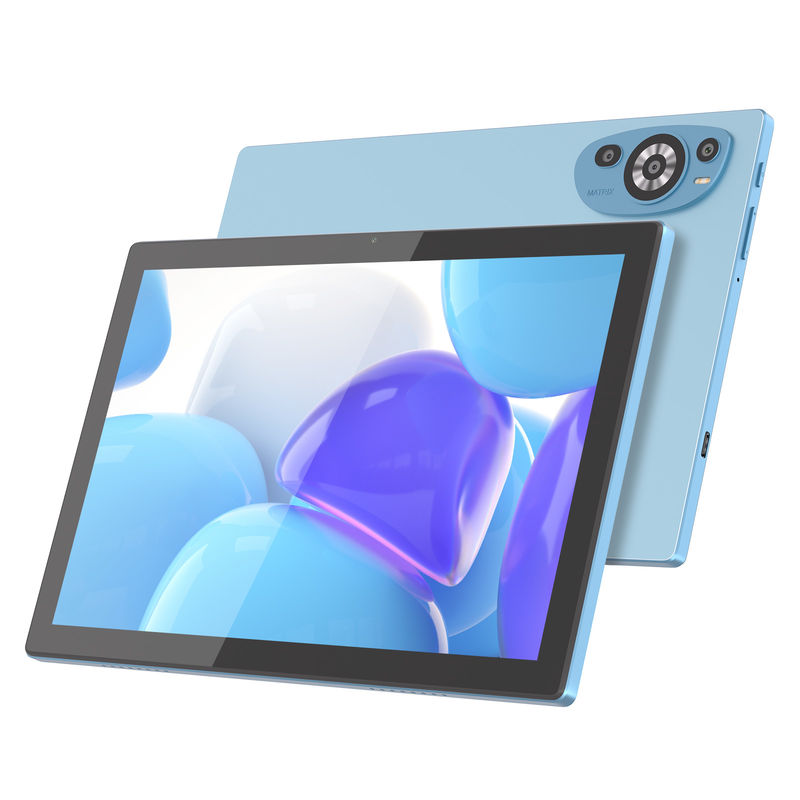 C Idea Android 14 Touch Screen 10.1 polegadas tablets com teclado e caneta CM8200plus azul