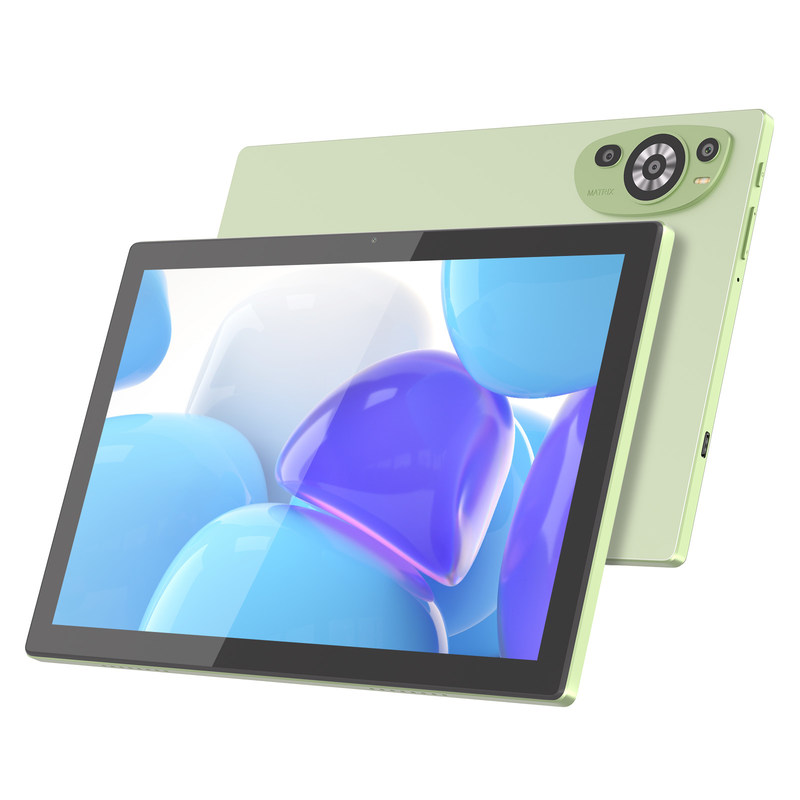 C Idea 5g Android 14 Armazenamento expansível 512GB Tablets de tela sensível ao toque Com teclado CM8200plus Verde