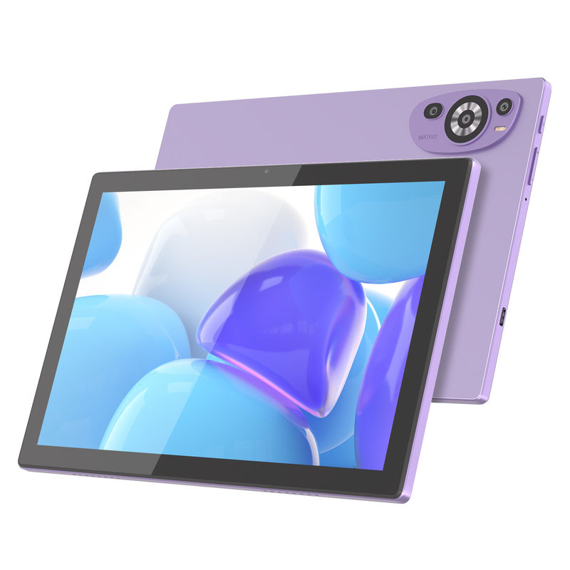 C Idea Android 14 Tab 512GB Tablet Educacional Para Estudantes Com teclado Cm8200plus roxo