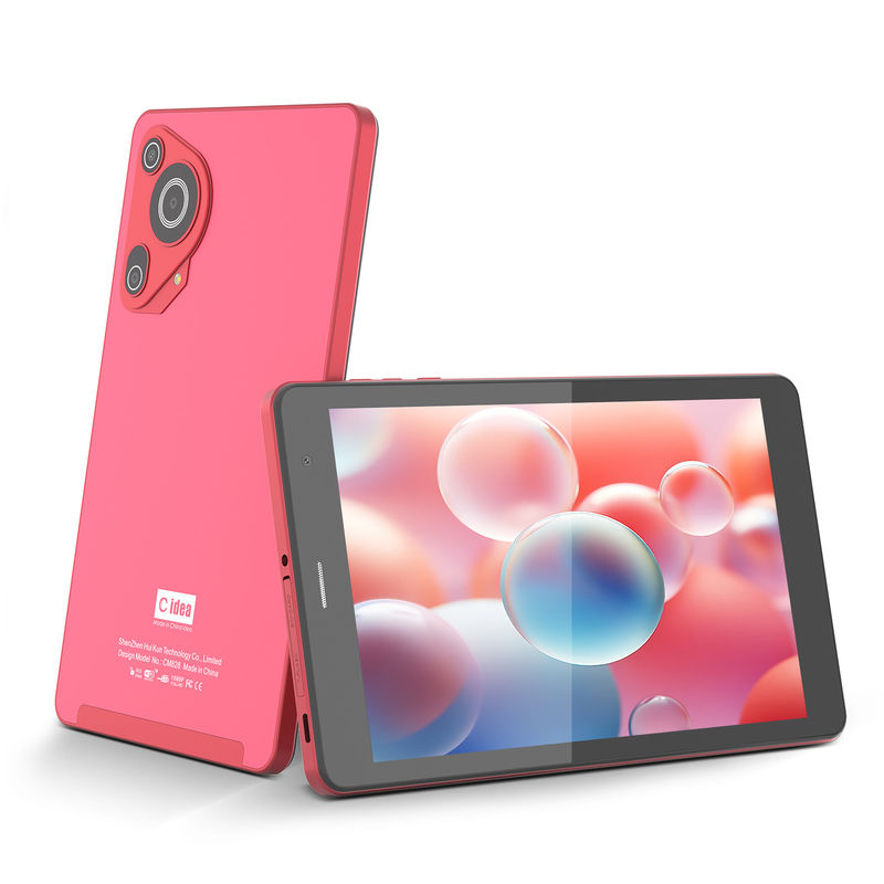C Idea Factory 8 polegadas 800*1280hd IPS touchscreen 8+512gb 8000mah Dual Camera Android Tablet Pc Com Sim Para Estudantes CM828 Vermelho