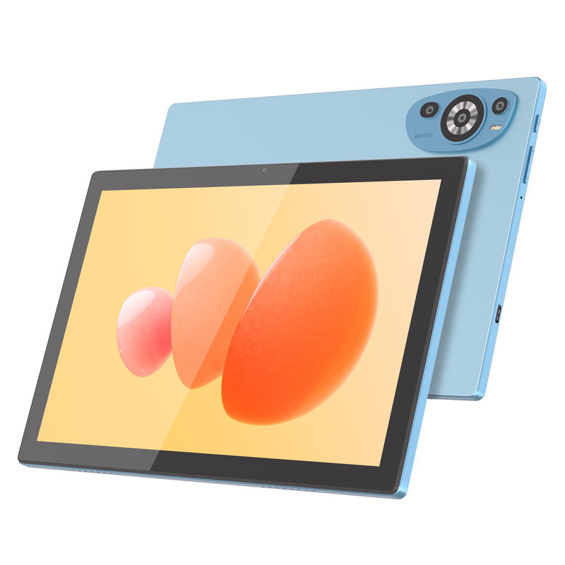 C Idea Android 14 Touch Screen 800 * 1280 IPS Incell 10.1 polegadas tablets com caneta CM8200plus azul