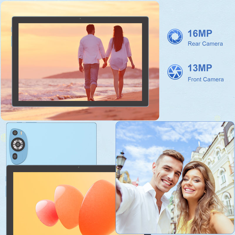C Idea Android 14 Touch Screen 800 * 1280 IPS Incell 10.1 polegadas tablets com caneta CM8200plus azul