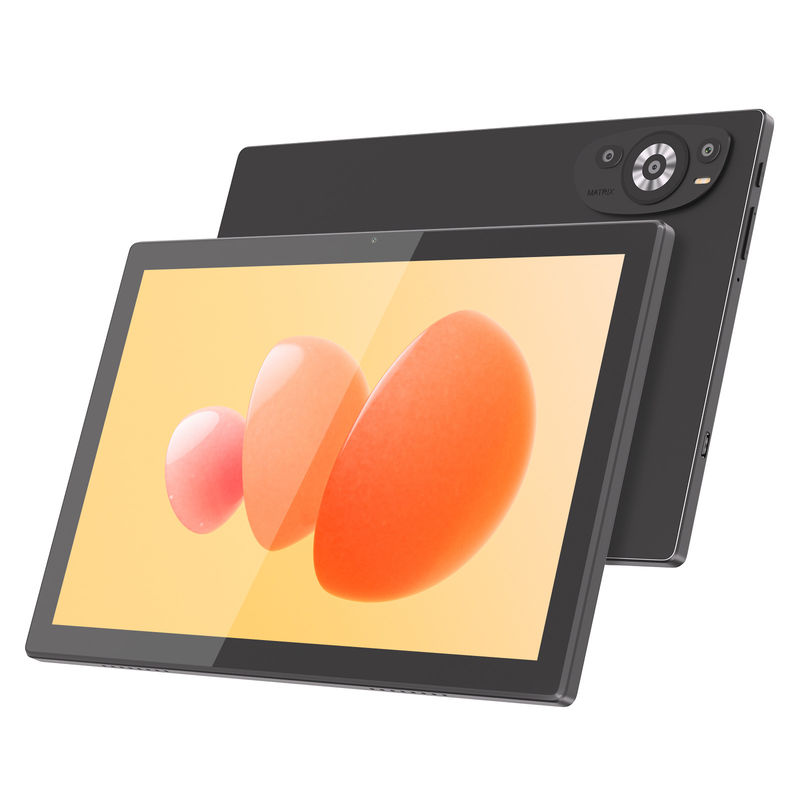 C Idea 10,1 polegadas Wifi Tablet Com Sim Suporte teclado Educacional Android Tablet Pc M8200 Plus Preto