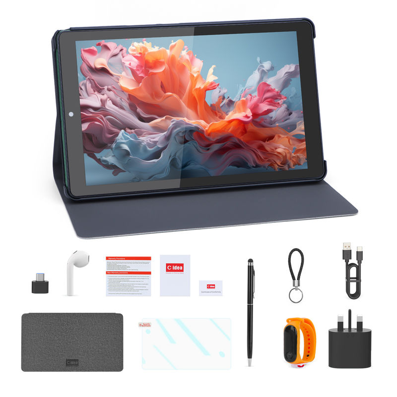 C Idea 9 polegadas WIFI Tablet 800x1280 IPS Touch Screen Tablet com Stylus Pen CM935 verde
