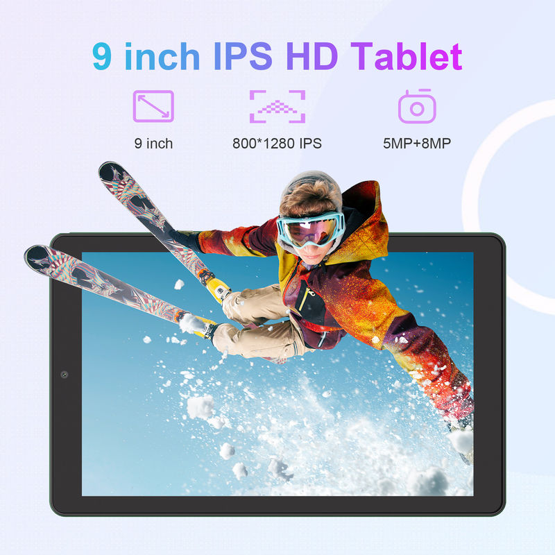 C Idea 9 polegadas WIFI Tablet 800x1280 IPS Touch Screen Tablet com Stylus Pen CM935 verde