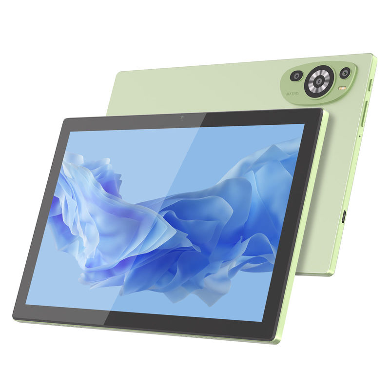 C Idea WIFI Android 14 Tablets de tela sensível ao toque com teclado e mouse CM8200plus Verde