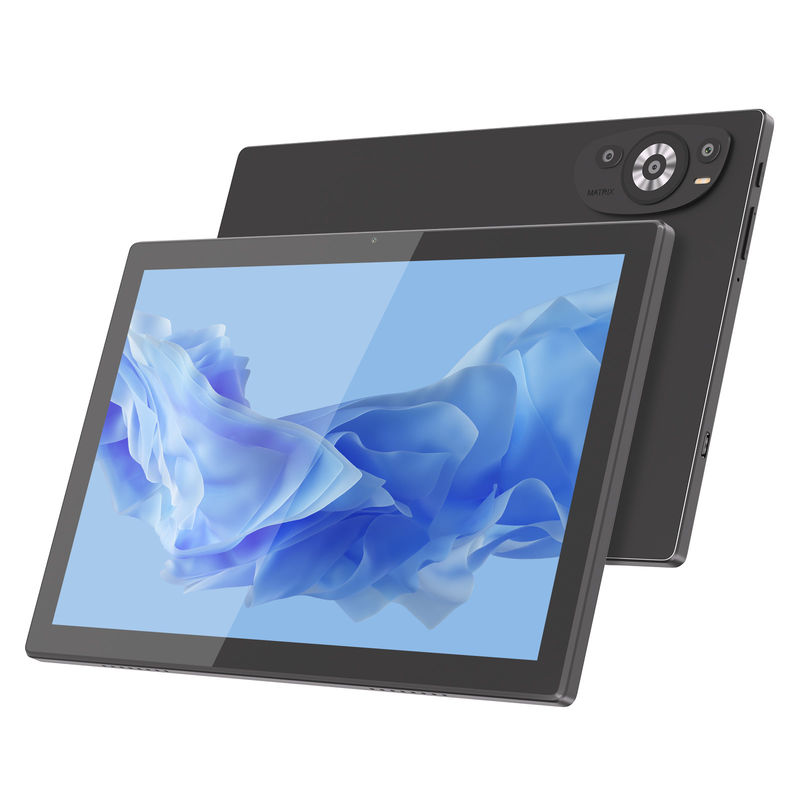 C Idea 10.1 polegadas 5G Tablet Com Sim Suporte teclado Educativo Android Tablet Pc M8200 Plus Preto