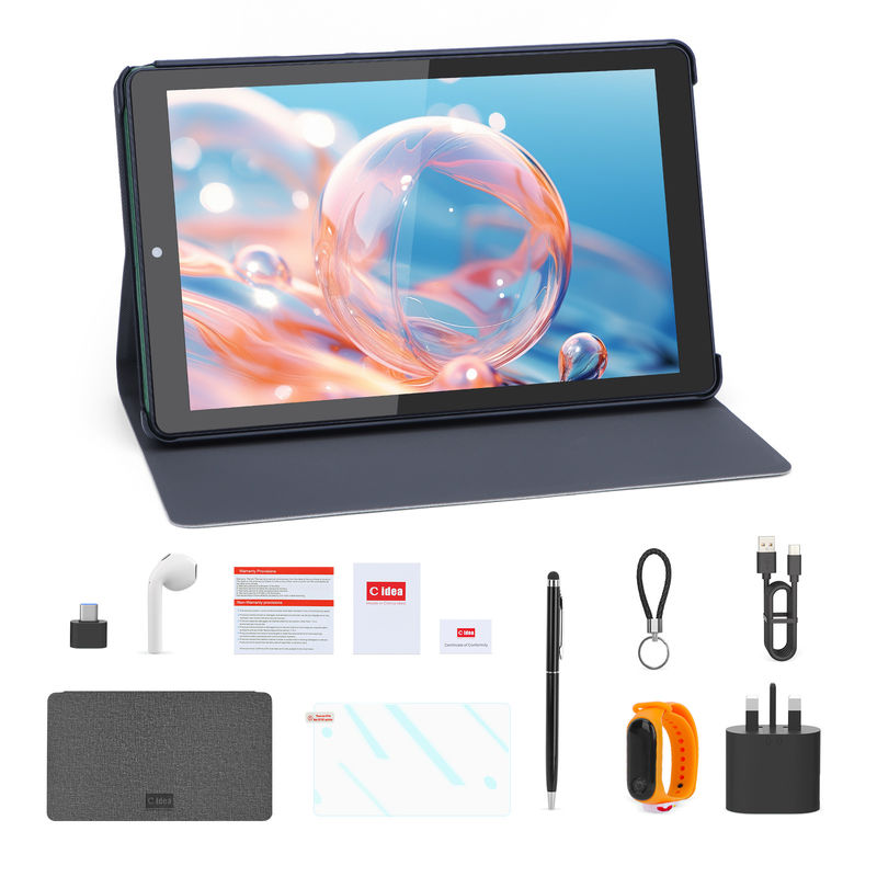 C Idea 5G Education Tablet 800x1280 IPS Tablet de tela sensível ao toque Com Stylus Pen CM935 verde
