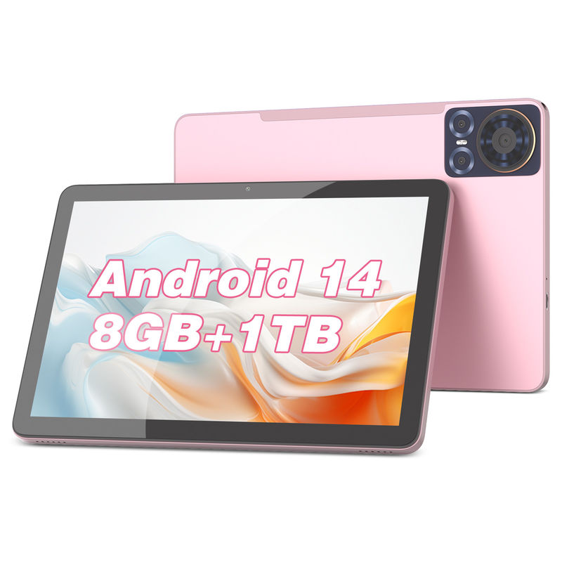 C Idea 10,1 polegadas 5g Tablet com Sim teclado Smart Tablet Pc para Educação cM8300 Plus Pink