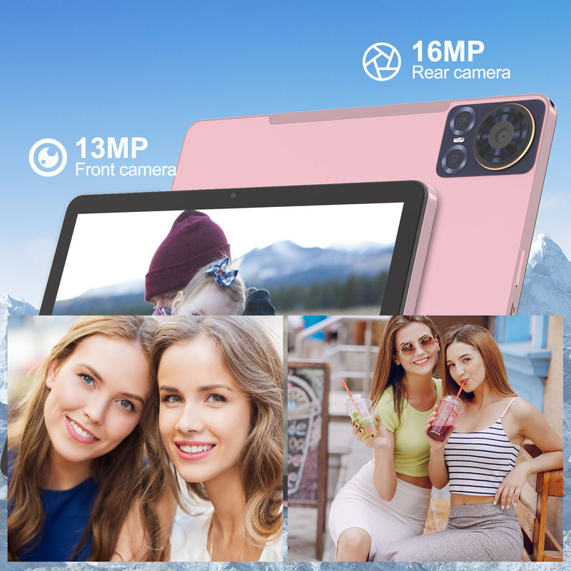 C Idea 10,1 polegadas 5g Tablet com Sim teclado Smart Tablet Pc para Educação cM8300 Plus Pink