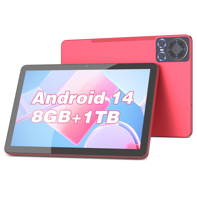 C Idea 10.1 polegadas 5g Tablet 8GB RAM Touch Screen Tablet Pc para Educação CM8300 Plus Vermelho