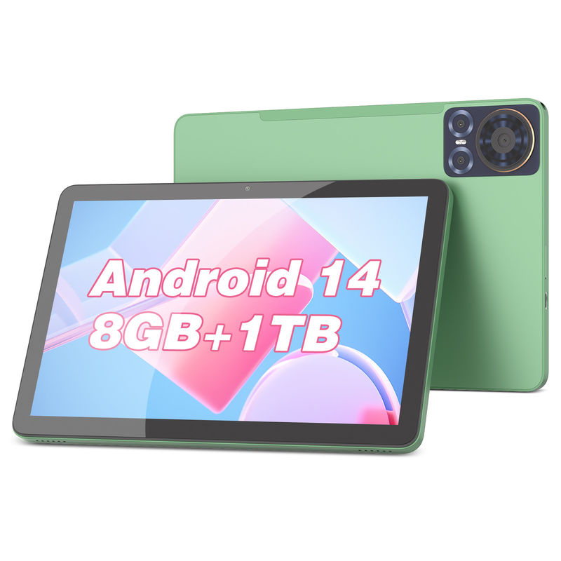 C Idea Android 5G Tablet Com Sim Suporte teclado 10,1 polegadas Tablet Pc CM8300 Plus Verde