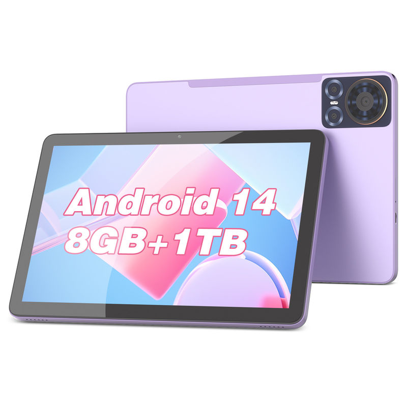 C Idea Android 5G Tablet Com SIM Tablet Educacional Para Estudantes CM8300 Plus Roxo