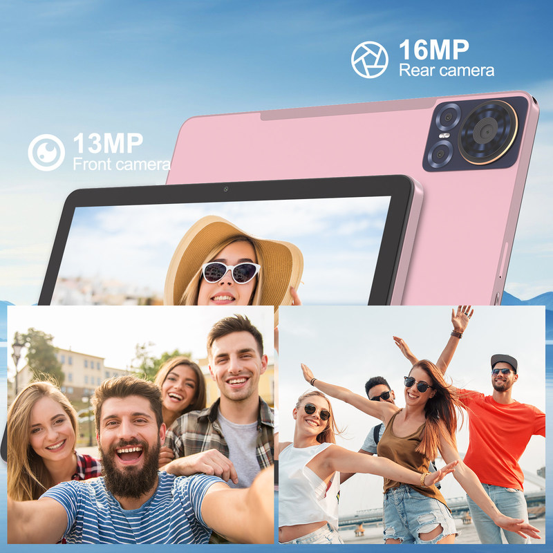 C Idea 10,1 polegadas Tablet com câmera dupla Smart Tablet Pc para educação CM8300 Plus Pink