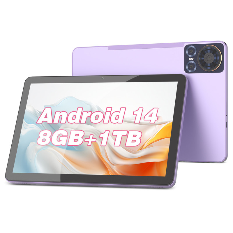 C Idea Tablet 5G com Dual SIM 10 polegadas Tablet Pc para Educação CM8300 Plus Roxo