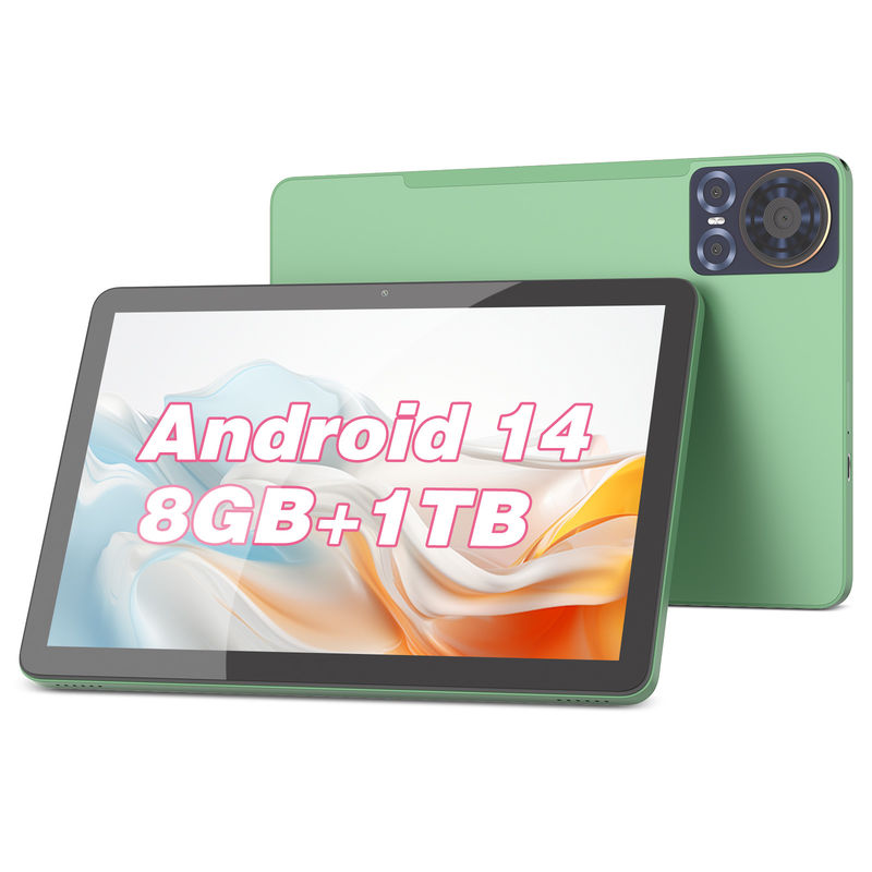 C Idea 10.1 polegadas 5G Tablet com SIM Android 14 Tablet Pc para Educação CM8300 Plus Verde