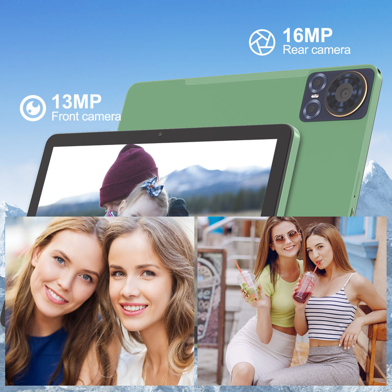 C Idea 10.1 polegadas 5G Tablet com SIM Android 14 Tablet Pc para Educação CM8300 Plus Verde