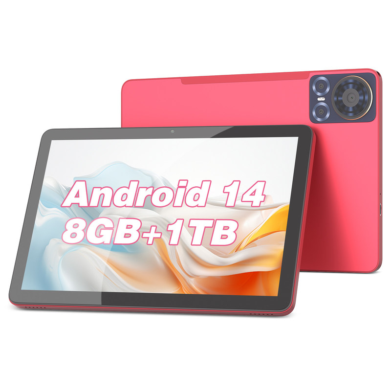 C Idea Tablet 10,1 polegadas 5G LTE Tablet Touch Screen Tablet Pc Para Entretenimento CM8300 Plus Vermelho
