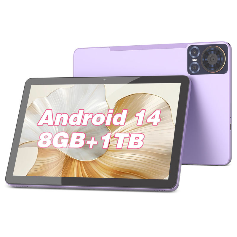 C Idea Tablet 5G com câmera dupla 10 polegadas Tablet Pc para Educação CM8300 Plus Roxo