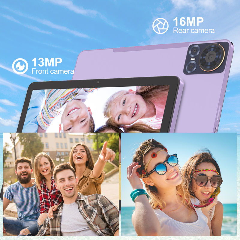C Idea Tablet 5G com câmera dupla 10 polegadas Tablet Pc para Educação CM8300 Plus Roxo