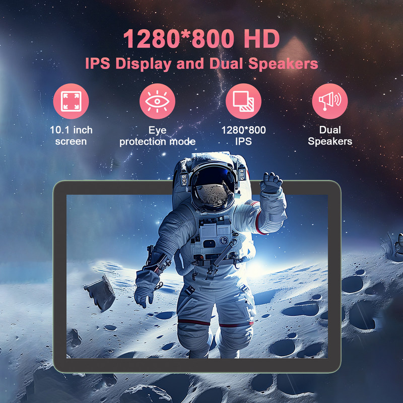 C Idea 10.1 polegadas 5G Tablet Com MTK Quad Core Android 14 Tablet Pc Para Educação CM8300 Plus Verde