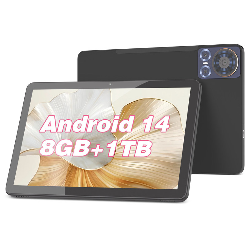 C Idea 10,1 polegadas 5G LTE Tablet com Cartão Sim Slot Touch Screen Tablet Pc M8300 Plus Preto