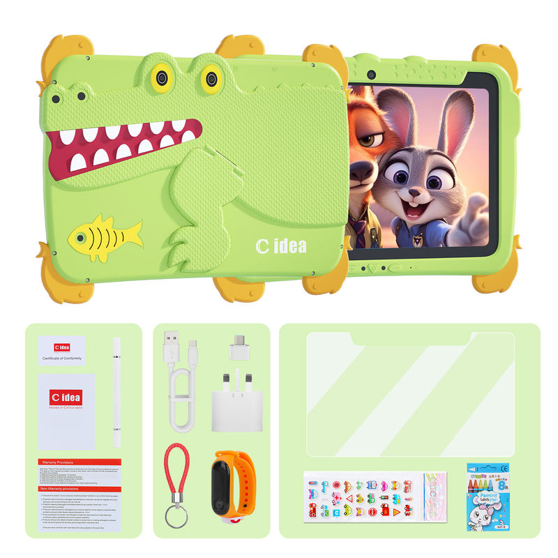 C Idea 10,1 polegadas Android Tablet 8GB RAM 512GB ROM Tablet Kidspad CM10000plus
