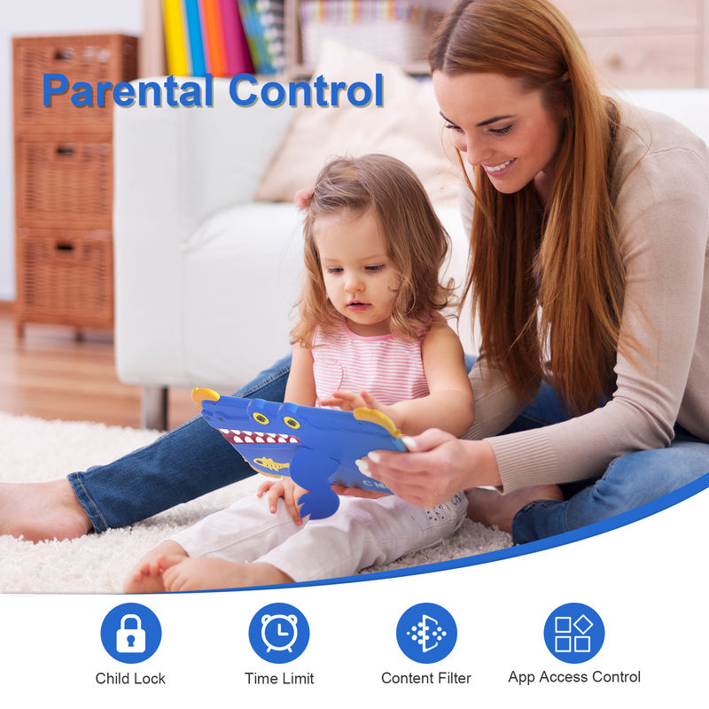 C idea 10,1 polegadas Tablet Kidspad Android 15 Quad-Core Processador e Controle Parental CM10000plus