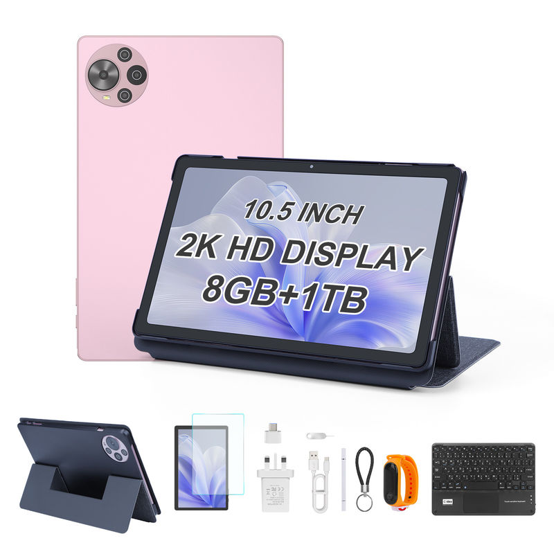 Tablet PC Android 14 C Idea de 10,5 polegadas, tela 2K, tablet educacional para estudantes CM10500 Plus