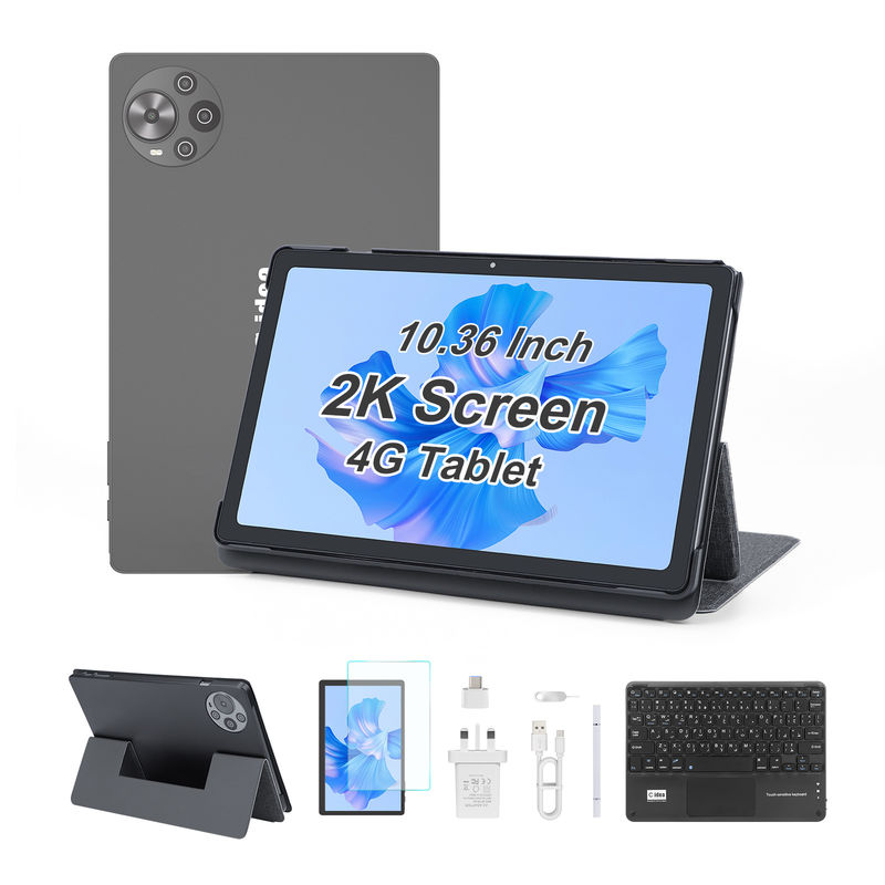 C Idea 10,36 polegadas Android 14 Tablet Pc 2k Screen Educational Tablet Para Estudantes R1036
