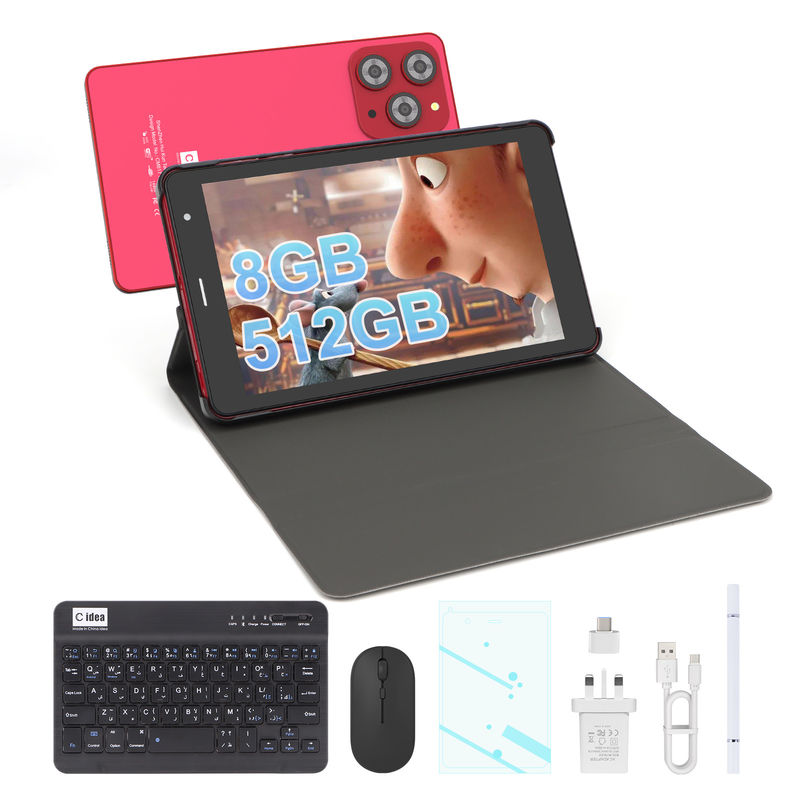C ideia MT6750 8-Core e 8GB de RAM 8 polegadas Android Tablet PC com SIM para Educação CM817Pro max