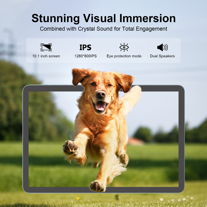 Tablet C Idea de 10,1 polegadas com CPU MTK, WIFI e Android, com suporte para 2 SIMs CM8800plus Azul
