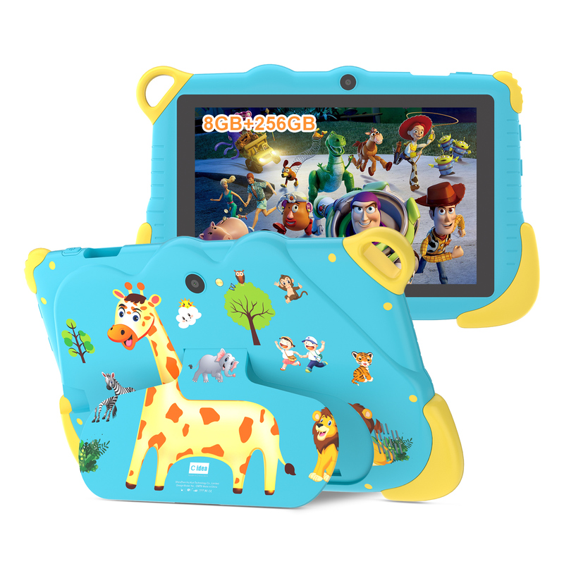 C Idea 7 polegadas Android 15 Educational Smart Tablet For Students CM78 azul