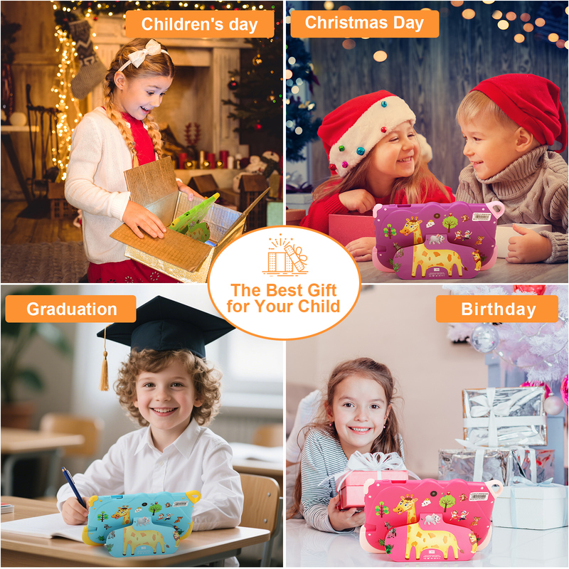 C Idea 7 polegadas Android 15 Educational Smart Tablet Para Estudantes CM78 rosa