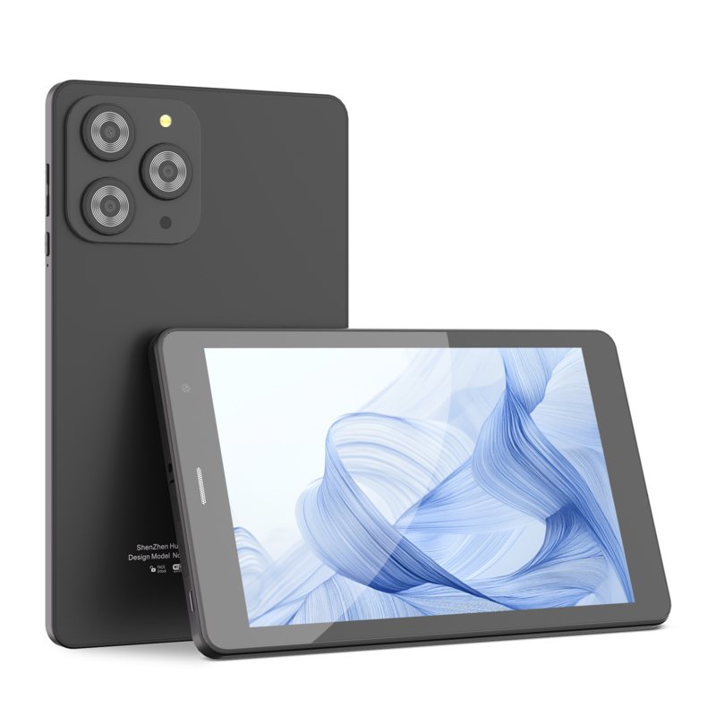 Tablet Wifi C idea de 8 polegadas com 8+512GB de armazenamento, processador Quad Core, tela IPS touchscreen 800x1280 CM817 Pro
