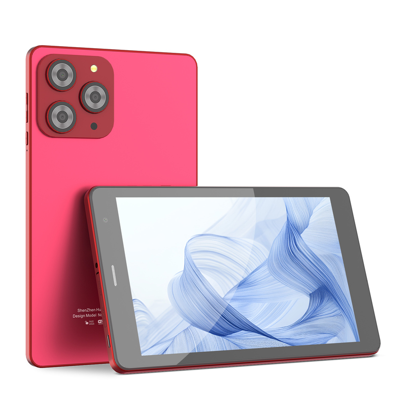 C ideia Tablet Wifi de 8 polegadas com 8+512GB de armazenamento Quad Core Processador 800x1280 IPS Touchscreen vermelho CM817 Pro