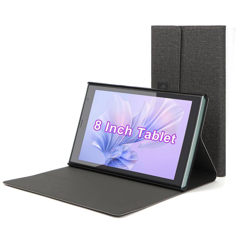 C ideia Tablet Wifi de 8 polegadas com 8+512GB de armazenamento Quad Core Processador 800x1280 IPS Touchscreen verde CM824