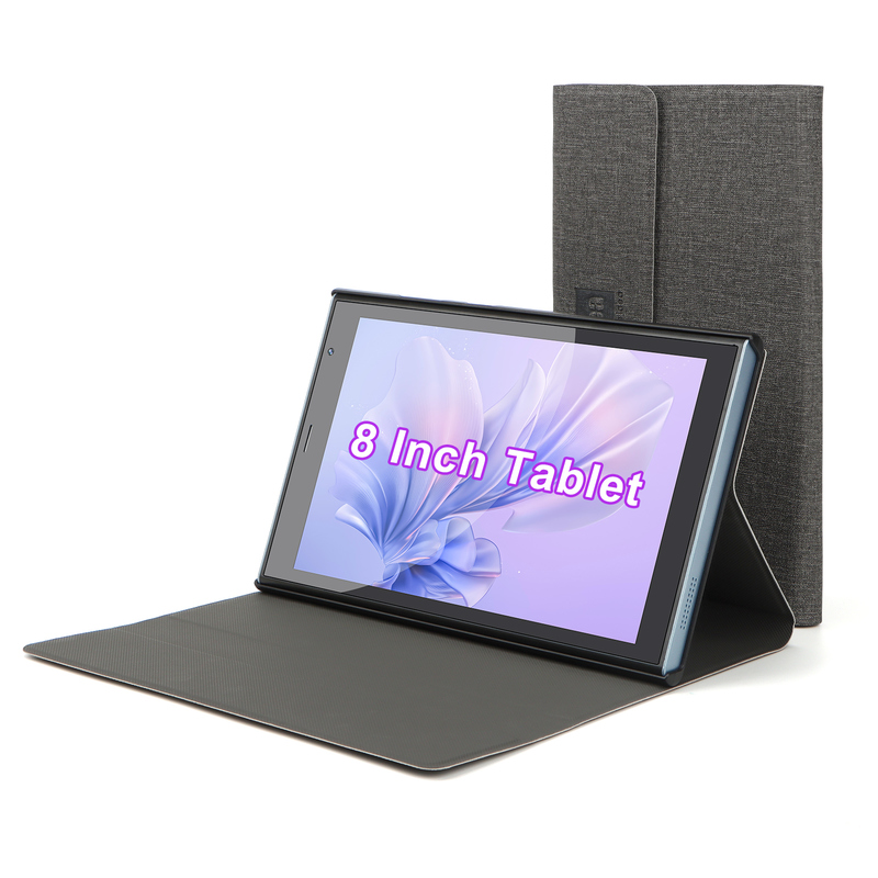 C ideia Tablet Wifi de 8 polegadas com 8+512GB de armazenamento Quad Core Processador 800x1280 IPS Touchscreen azul CM824