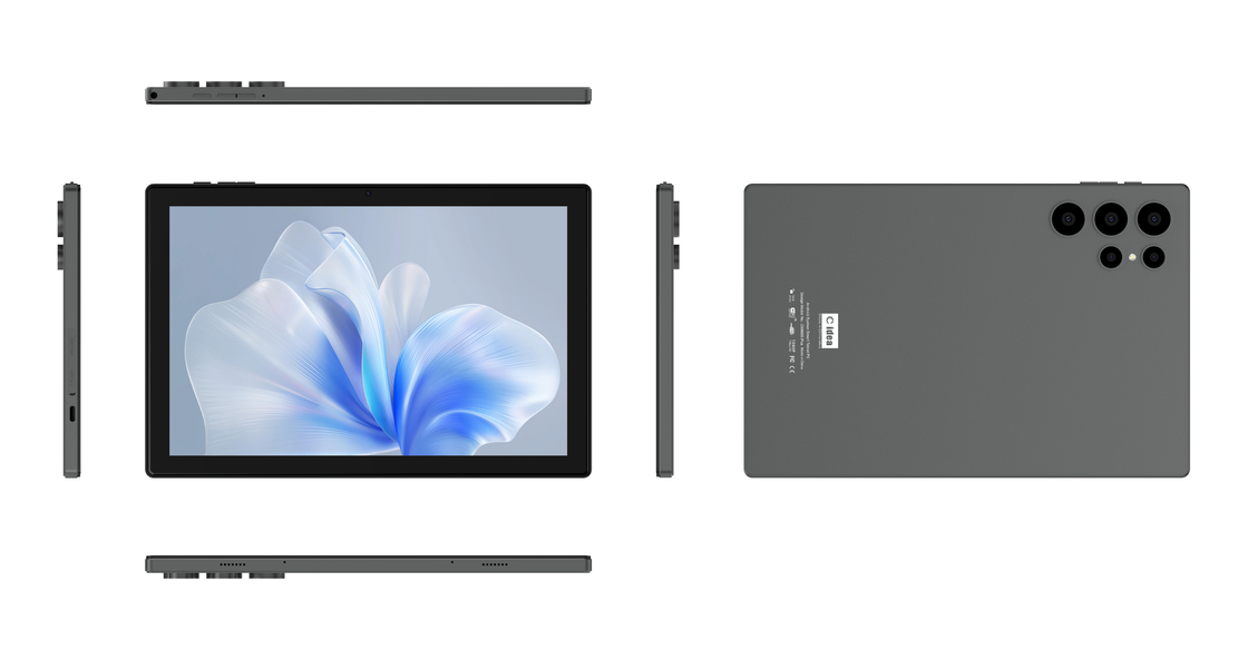 Tablet PC com tela sensível ao toque Android WiFi de 10,1 polegadas C idea com teclado 5G CM8600plus