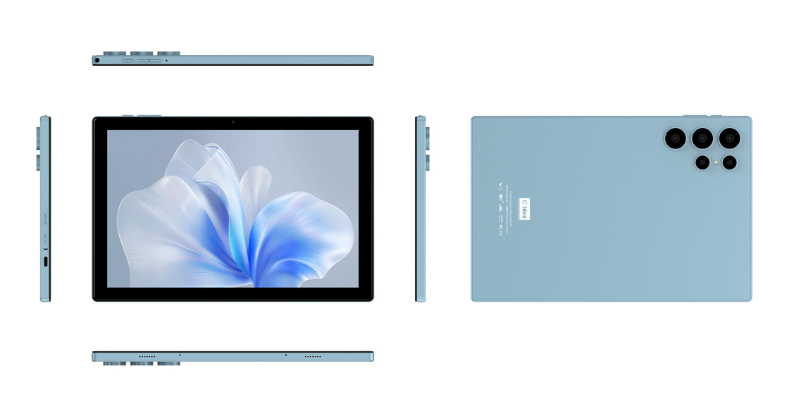 Tablet PC com tela sensível ao toque Android WiFi de 10,1 polegadas C idea com teclado 5G CM8600plus