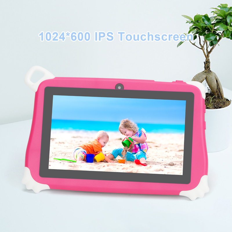 C Idea Android 15 Kids Tablet 8+256GB Educational Tablet Kidspad com APP amigável CM86 rosa