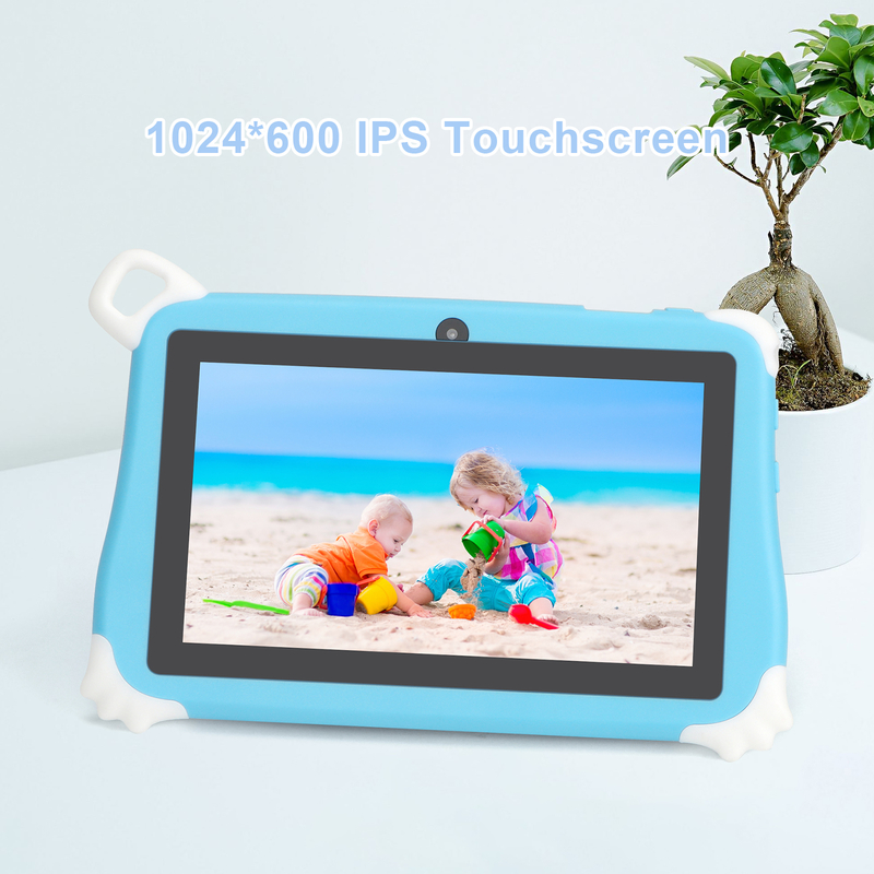 C Idea Android 15 Kids Tablet 8+256GB Educational Tablet Kidspad com APP amigável CM86 azul