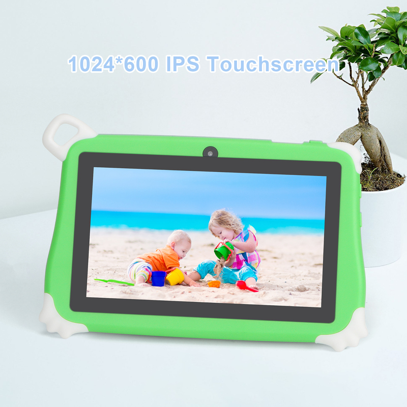 C Idea Android 15 Kids Tablet 8+256GB Educational Tablet Kidspad com Friendly APP CM86 verde