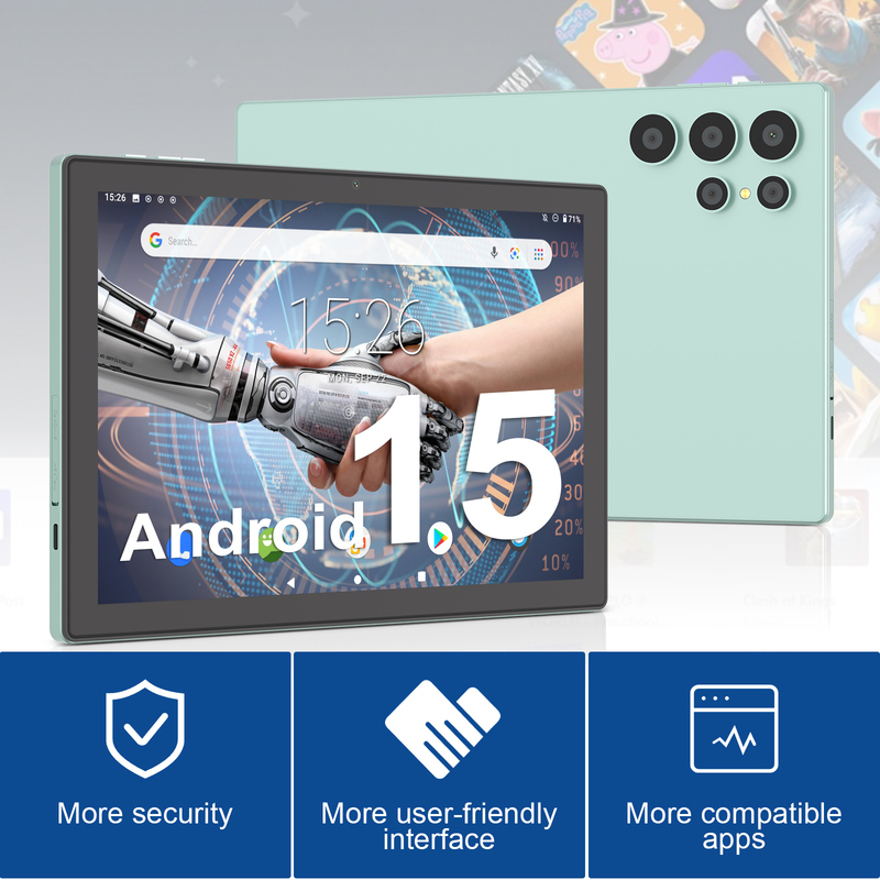 C ideia 10.1 polegadas Android Wi-Fi Touch Screen Tablet PC com 5G LET teclado CM8900plus