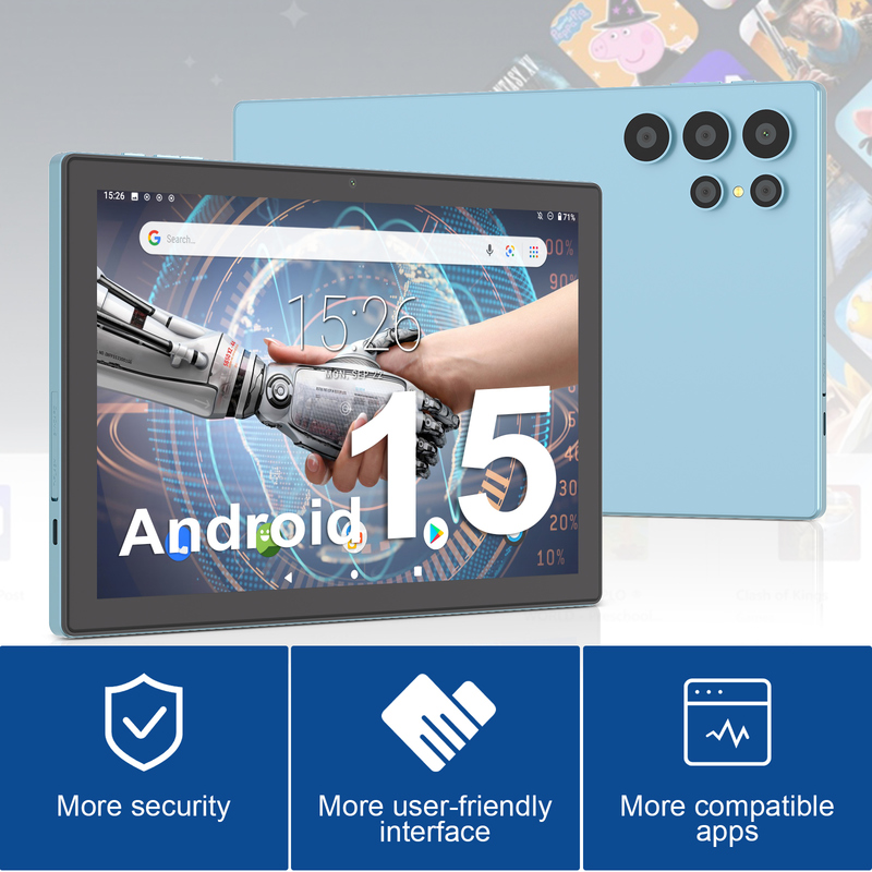 C ideia 10.1 polegadas Android Wi-Fi Touch Screen Tablet PC com 5G LET teclado CM8900plus