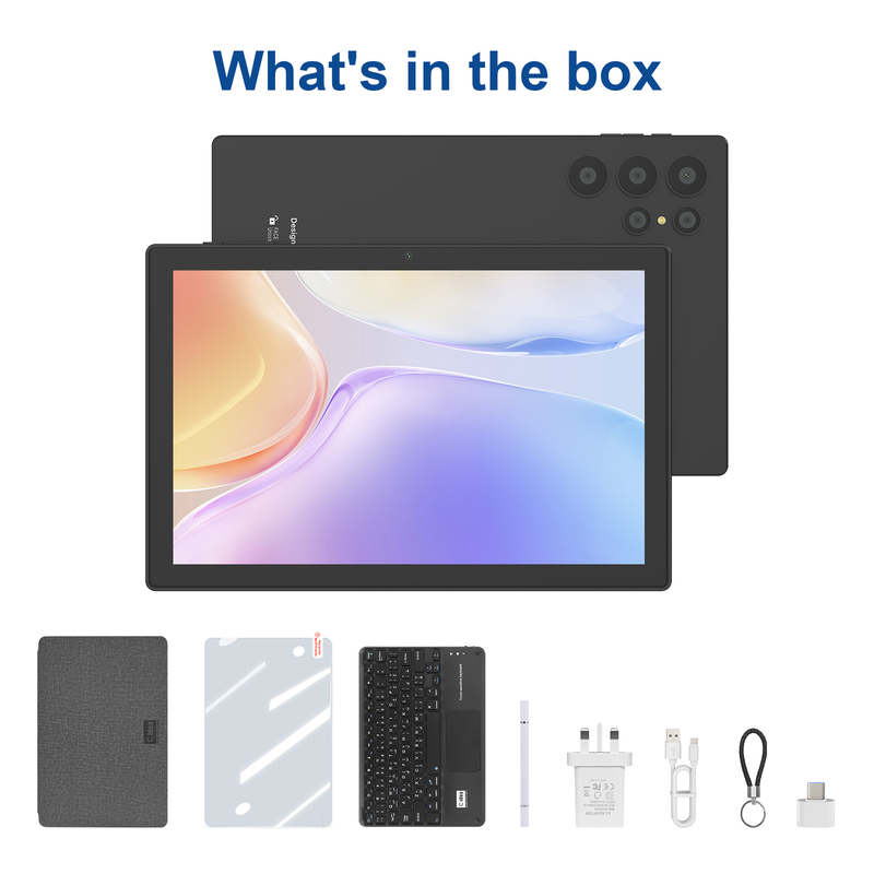 C ideia 10.1 polegadas Android Wi-Fi Touch Screen Tablet PC com 5G LET teclado CM8900plus