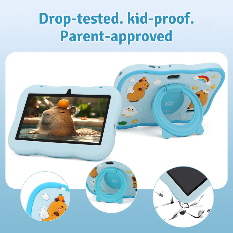 C idea Youth 7 Inch Tablet Android 15 com slot de cartão tf, WiFi,6GB +128GB, 1024*600 IPS incell CM66