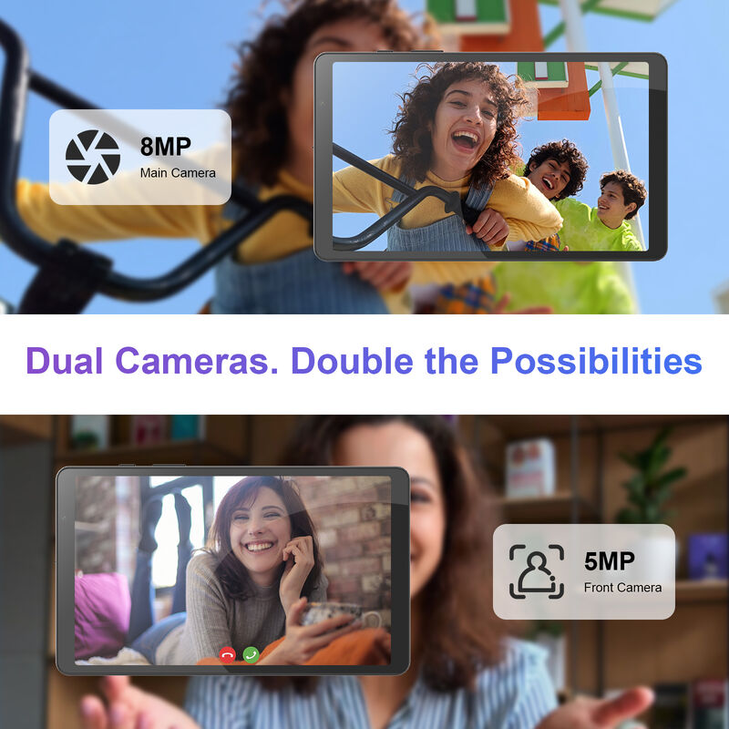 C ideia 8 polegadas Smart Tablet PC Com teclado 8GB RAM + 512 ROM 800 * 1340 IPS incell Touchscreen Display preto CM866