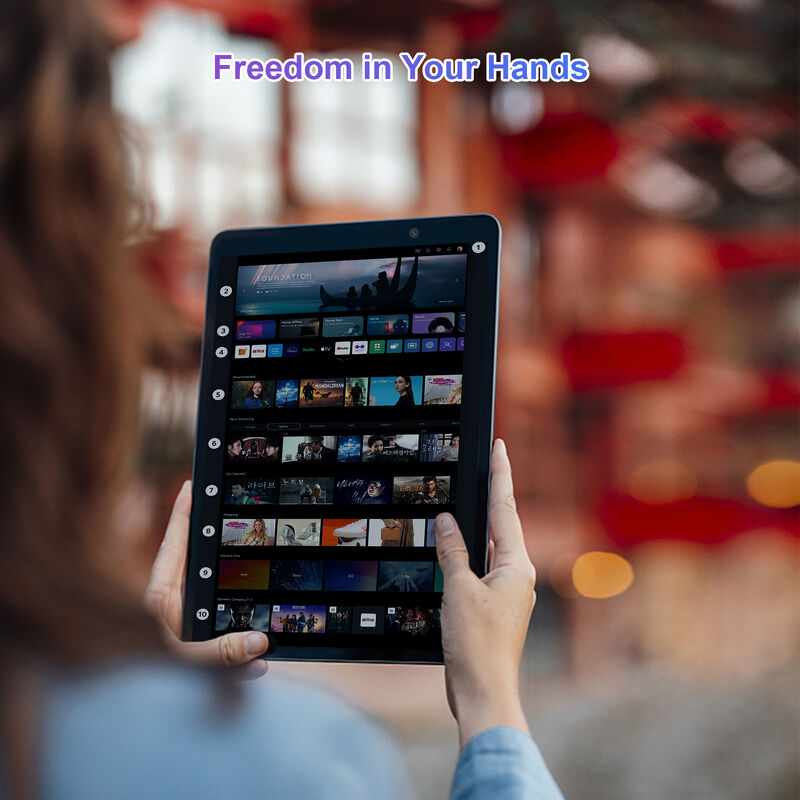 C ideia 8 polegadas Smart Tablet PC Com teclado 8GB RAM + 512 ROM 800 * 1340 IPS incell Touchscreen Display preto CM866