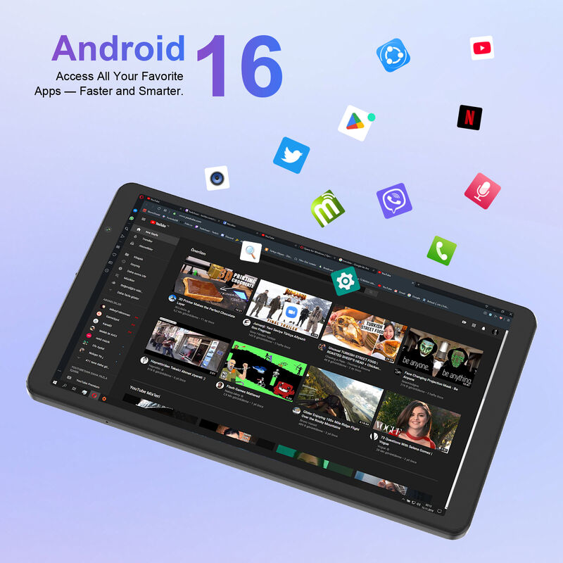 C ideia 8 polegadas Smart Tablet PC Com teclado 8GB RAM + 512 ROM 800 * 1340 IPS incell Touchscreen Display cinza CM866